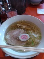「佐野ラーメン　６０９円」@佐野ラーメン 井岡屋の写真