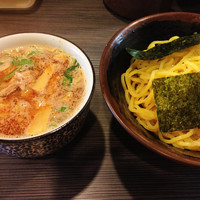「つけ麺 大盛り」@めん屋 桔梗の写真