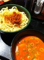 「ごま辛つけ麺」@だるまのめ 本厚木店の写真