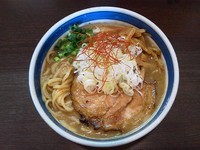 「濃厚みそ中華そば（大盛）￥750円（＋50円）」@中華そば・つけそば 浜屋の写真