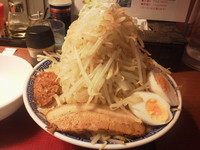 「富士ラーメン（野菜マシ）　＋ゆで玉子：サービス券」@優勝軒 稲葉店の写真