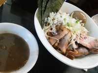 「限定　HARU烏賊まぜそば」@麺処 晴の写真