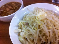 「つけ麺 400g」@ラーメンの店 どでん 北浦和店の写真