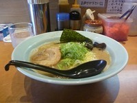 「長浜ラーメン」@長浜らーめん 八王子店の写真