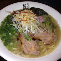 「煮干し 塩 平打ち麺」@麺’S食堂 粋蓮の写真