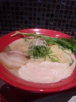 「地鶏特濃ラーメン（７８０円）」@麺家ダイナSOUL 六甲道店の写真