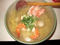 「とろり海鮮　850円」@函館らーめん  かもめの写真