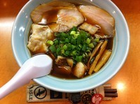 「中華そば」@○寅 麺屋 山本流の写真