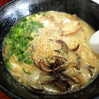 「豚骨ラーメン」@ZUNDO屋の写真