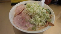 「「醤油らーめん」＋大盛り　７８０円」@超ごってり麺 ごっつ 秋葉原店の写真