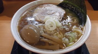 「ラーメン650円+大盛100円」@らーめん 円満の写真