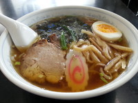 「ラーメン（４５０円）」@中華 黄龍の写真