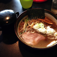 「中濃にぼし麺 750円」@大八車の写真