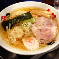 「限定・手打ちラーメン(しょうゆ) 600円」@ラーメン どげん屋の写真