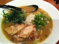 「まる鶏らーめん580円」@まる鶏の写真