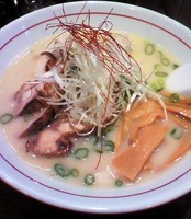 「濃厚鶏そば@680円」@麺屋 社中の写真