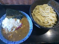 「かれあつ￥800＋刻み玉葱￥100＋チーズ＆チーズ￥100」@狼煙 〜NOROSHI〜の写真