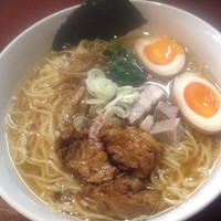 「自然洞ラーメン」@自然洞 麺舗の写真