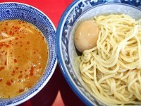 「旨辛つけ麺(中盛)＋味玉」@らーめん・つけめん こてんぱんの写真