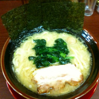 「ラーメン（650円）」@横浜家系ラーメン くれ家の写真