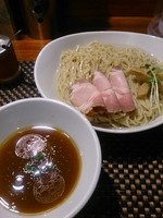 「鶏つけそば」@らぁ麺 やまぐちの写真