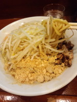 「とり玉（白身あり）770円」@七麺鳥の写真