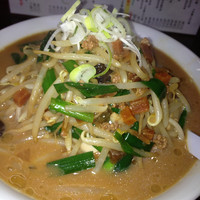 「牡蠣ジャージャー麺」@漫々亭の写真