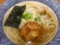 「【限定７月５日迄】でづのいかやん  ７５０円」@ラーメン燈郎の写真