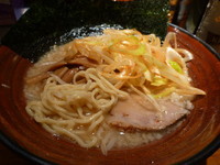 「ネギラーメン」@川出拉麺店 太閤通店の写真