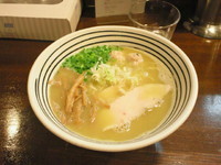 「純鶏白湯（塩）￥７００円」@鶏々 TORIDORIの写真