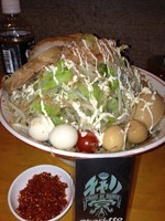 「冷やし中華　８００円」@豚星。の写真