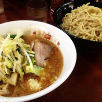 「つけ麺」@ラーメン二郎 めじろ台法政大学前店の写真