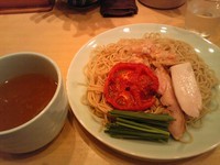 「鶏塩つけそば （昼、夜各30食限定）」@饗 くろ㐂の写真