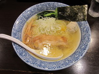 「あっさり鶏そば」@征麺家 かぐら屋の写真