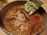 「極太背脂煮干拉麺(850円)」@麺喰屋 澤の写真