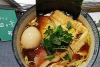 「特製四つ葉そば」@中華そば 四つ葉の写真