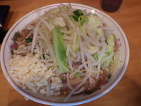 「小ラーメン・野菜少なめ」@豚星。の写真