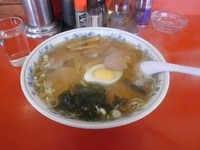 「チャーシューメン」@太陽ラーメンの写真
