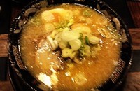 「味噌ラーメン 750円」@らーめん 平太周 味庵の写真