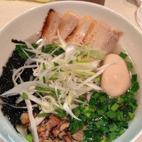 「塩零」@豚骨ラーメン ぜろやの写真