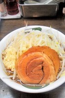 「雷そば（中）」@雷 北松戸本店の写真