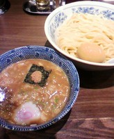 「つけ麺＋大盛り＋味玉」@六厘舎TOKYO ソラマチ店の写真