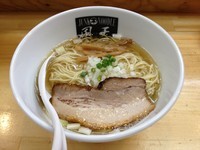 「煮干しソバ(白)」@煮干中華ソバ イチカワの写真