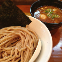 「濃厚海老つけ麺」@らーめん・つけめん いつ樹の写真