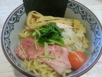 「濃厚たまごのまぜそば￥700」@中華そば 四つ葉の写真