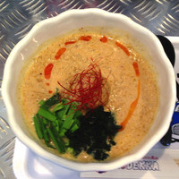 「豆乳担々麺」@Curry & noodle LODEKKAの写真