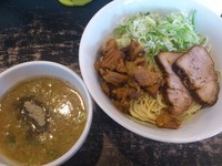 「【限定】肉煮干しつけ麺 ￥900」@らーめん こてつの写真