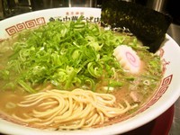 「ネギ中華そば」@東京神田 角中中華そば店の写真