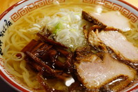 「冷かけ中華そば」@田中そば店 秋葉原店の写真