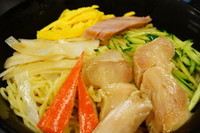 「冷やし中華（限定）」@ラーメン大至の写真